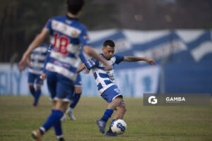 Luciano Machado, de Libertad, 22ª Copa Nacional de Clubes.
