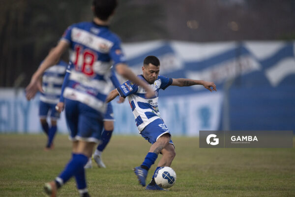Luciano Machado, de Libertad, 22ª Copa Nacional de Clubes.