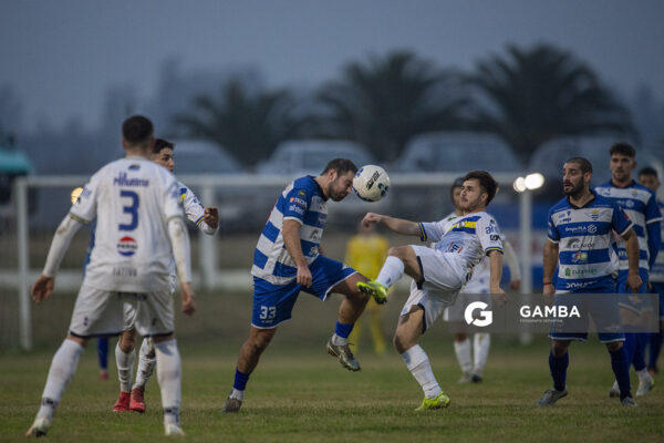 Germán Fernández, de Libertad, 22ª Copa Nacional de Clubes.