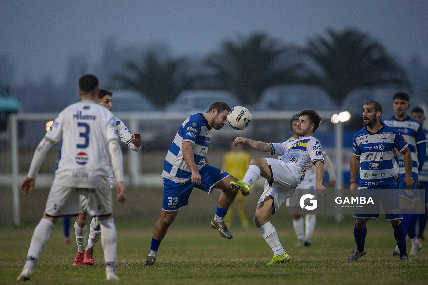 Germán Fernández, de Libertad, 22ª Copa Nacional de Clubes.