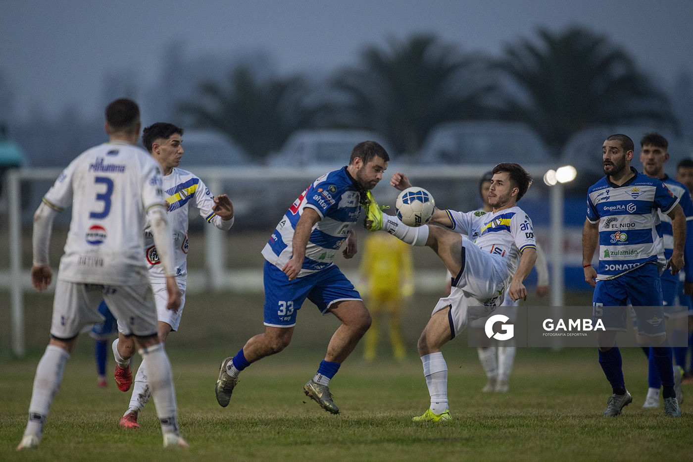 Germán Fernández, de Libertad, 22ª Copa Nacional de Clubes.