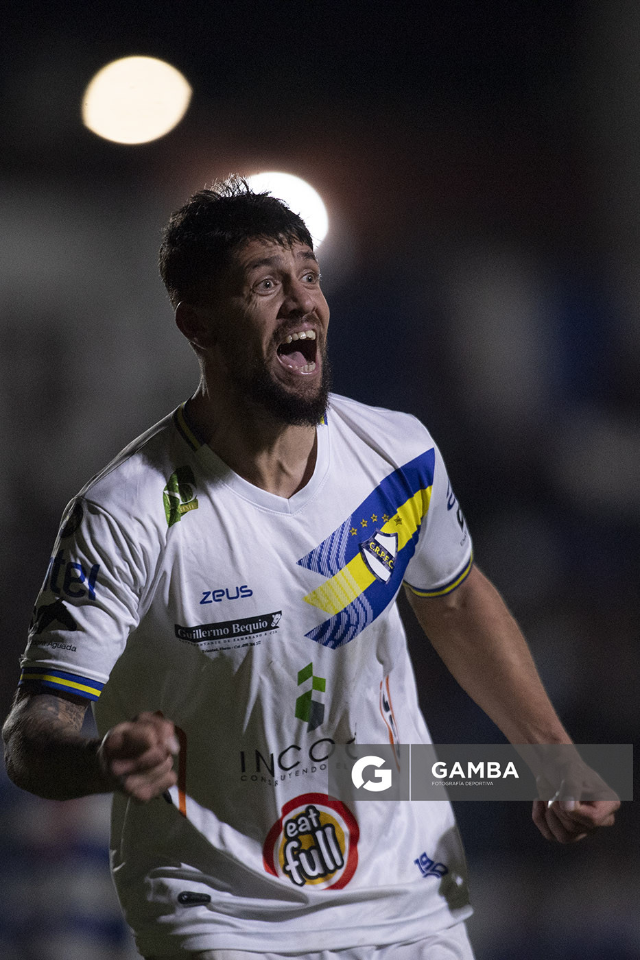 Gabriel Leyes, de Porongos, 22ª Copa Nacional de Clubes.