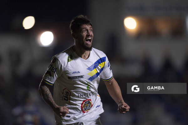 Gabriel Leyes, de Porongos, 22ª Copa Nacional de Clubes.