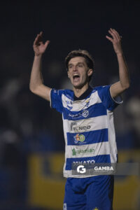 Rodrigo Pérez, de Libertad, 22ª Copa Nacional de Clubes.