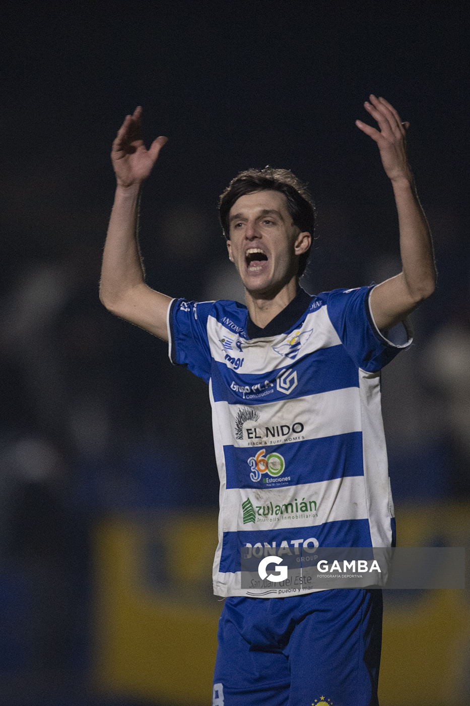 Rodrigo Pérez, de Libertad, 22ª Copa Nacional de Clubes.