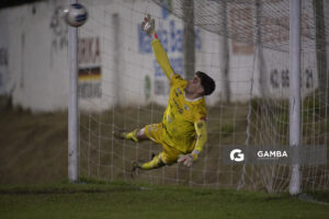 Gastón Hernández, golero de Libertad, 22ª Copa Nacional de Clubes.
