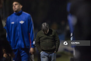 Gerardo Cano, director técnico de Libertad, 22ª Copa Nacional de Clubes.