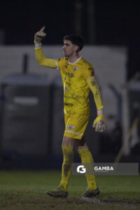 Gastón Hernández, golero de Libertad, 22ª Copa Nacional de Clubes.
