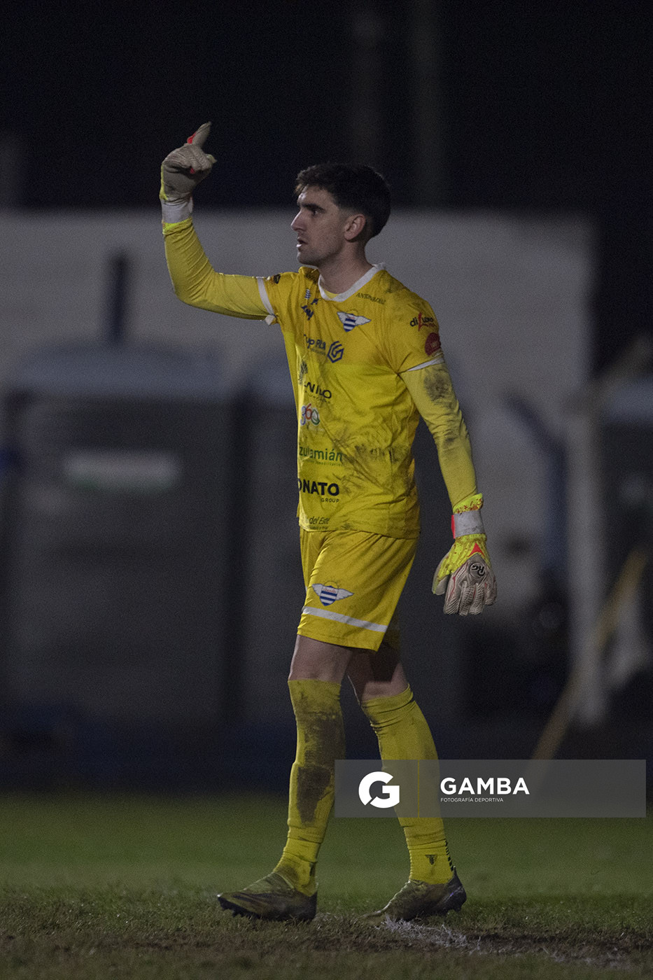 Gastón Hernández, golero de Libertad, 22ª Copa Nacional de Clubes.