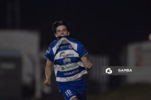Rodrigo Pérez, de Libertad, 22ª Copa Nacional de Clubes.