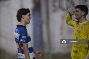 Rodrigo Pérez, de Libertad, 22ª Copa Nacional de Clubes.