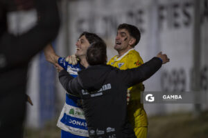 Rodrigo Pérez, de Libertad, 22ª Copa Nacional de Clubes.