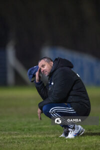 Jorge Núñez, asistente técnico de Libertad, 22ª Copa Nacional de Clubes.