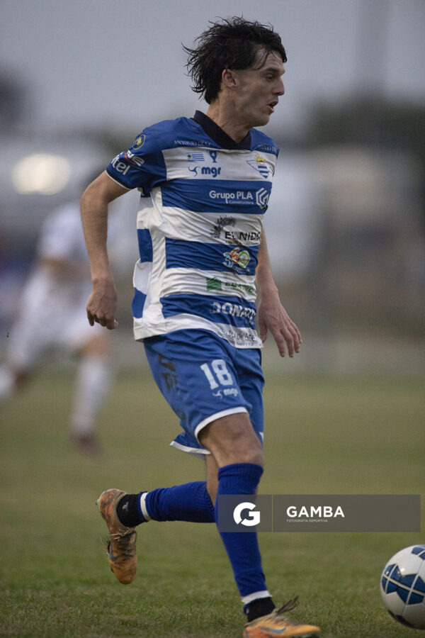 Rodrigo Pérez, de Libertad, 22ª Copa Nacional de Clubes.