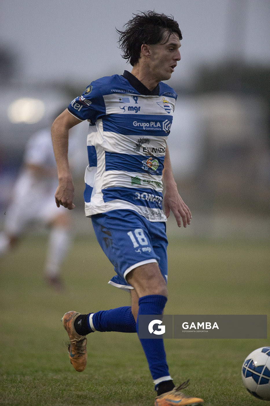 Rodrigo Pérez, de Libertad, 22ª Copa Nacional de Clubes.