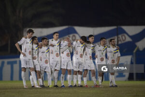 Jugadores de Porongos. 22ª Copa Nacional de Clubes.