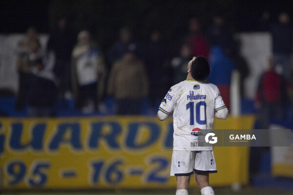 Mauro Portillo, de Porongos, 22ª Copa Nacional de Clubes.