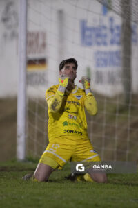 Gastón Hernández, golero de Libertad, 22ª Copa Nacional de Clubes.