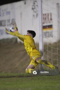 Gastón Hernández, golero de Libertad, 22ª Copa Nacional de Clubes.