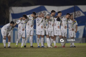 Jugadores de Porongos. 22ª Copa Nacional de Clubes.