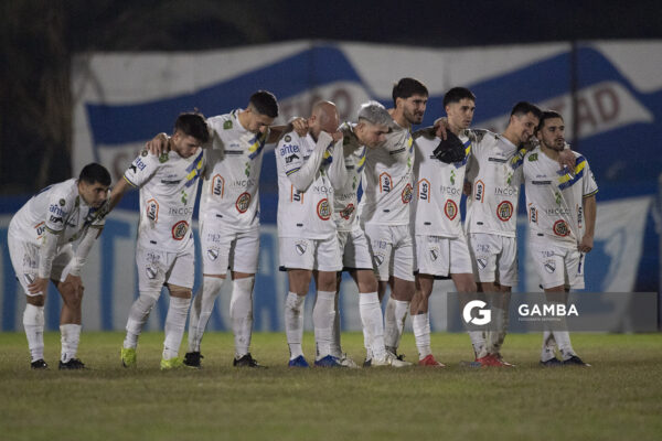 Jugadores de Porongos. 22ª Copa Nacional de Clubes.