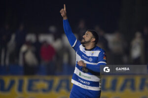 Santiago Rosas, de Libertad, 22ª Copa Nacional de Clubes.