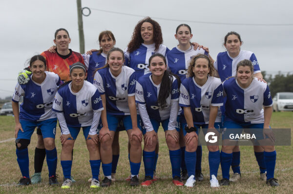 Titulares de Granjeros. 24ª Copa Nacional de Fútbol Femenino .