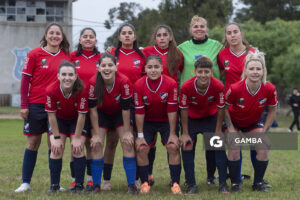 Titulares de Nacional. 24ª Copa Nacional de Fútbol Femenino .