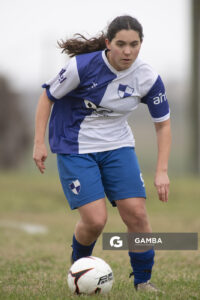 Verónica Calcerrada, de Granjeros, 24ª Copa Nacional de Fútbol Femenino .