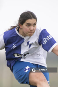 Verónica Calcerrada, de Granjeros, 24ª Copa Nacional de Fútbol Femenino .