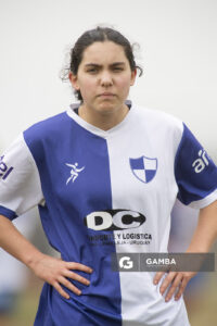 Verónica Calcerrada, de Granjeros, 24ª Copa Nacional de Fútbol Femenino .