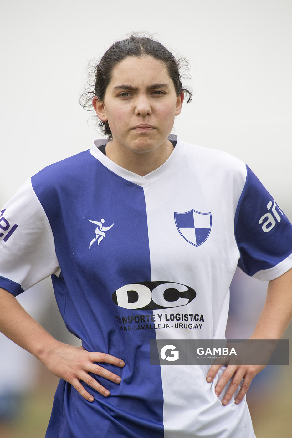 Verónica Calcerrada, de Granjeros, 24ª Copa Nacional de Fútbol Femenino .