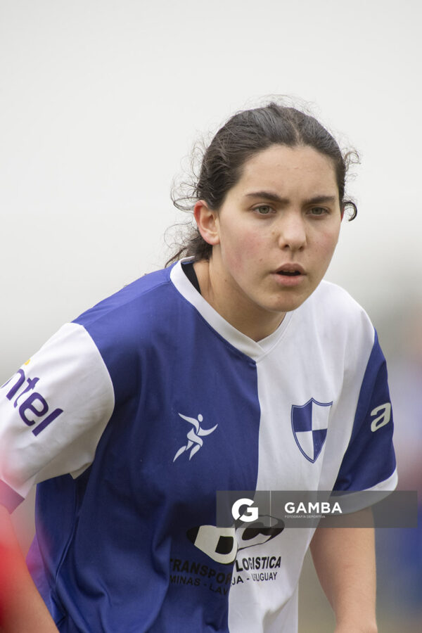 Verónica Calcerrada, de Granjeros, 24ª Copa Nacional de Fútbol Femenino .