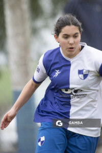 Verónica Calcerrada, de Granjeros, 24ª Copa Nacional de Fútbol Femenino .