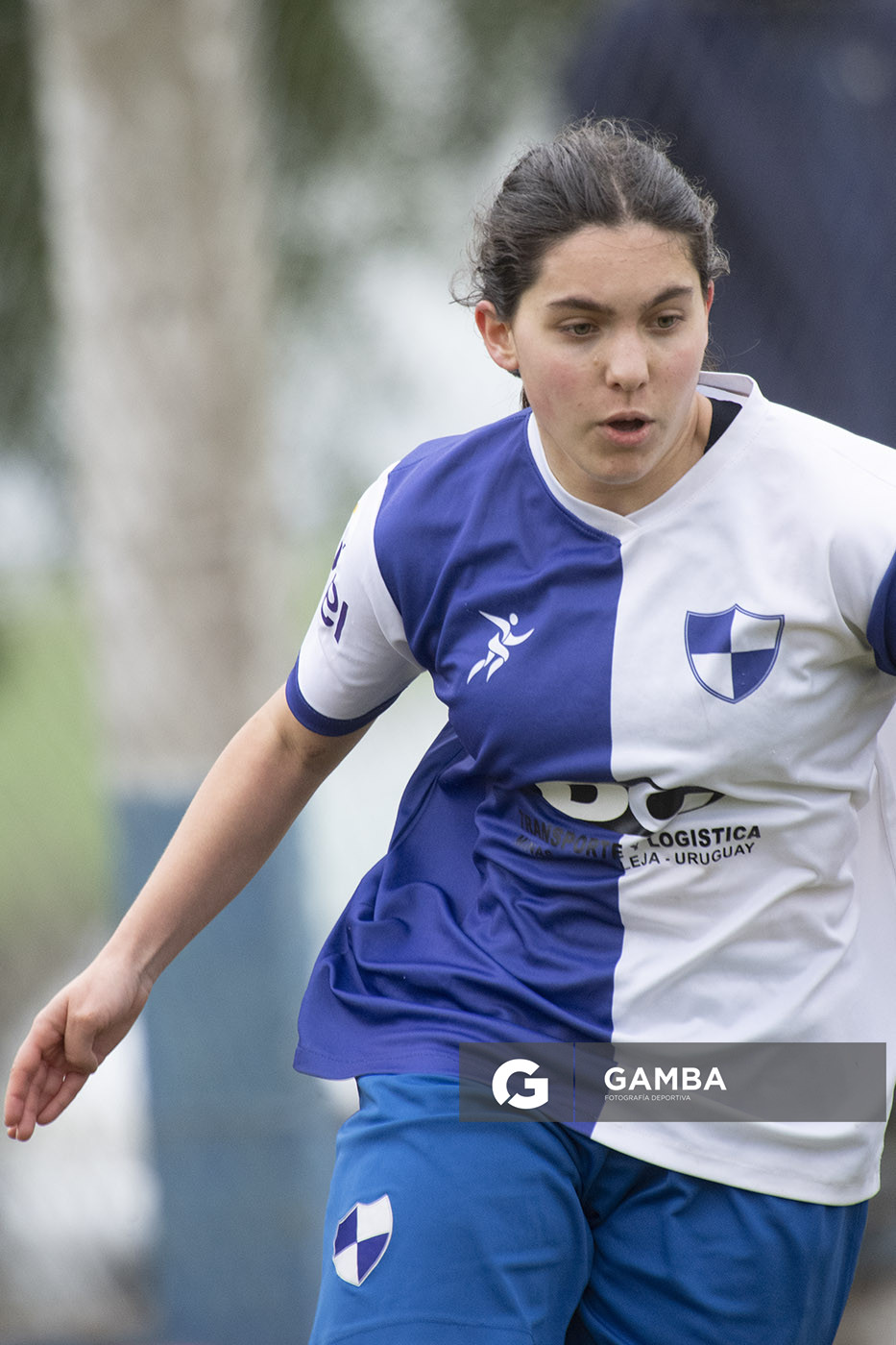 Verónica Calcerrada, de Granjeros, 24ª Copa Nacional de Fútbol Femenino .