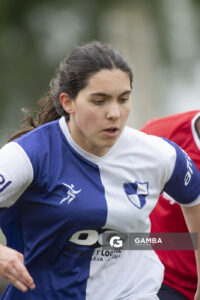 Verónica Calcerrada, de Granjeros, 24ª Copa Nacional de Fútbol Femenino .