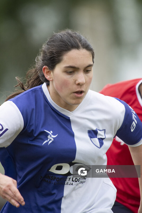 Verónica Calcerrada, de Granjeros, 24ª Copa Nacional de Fútbol Femenino .