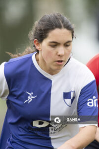 Verónica Calcerrada, de Granjeros, 24ª Copa Nacional de Fútbol Femenino .