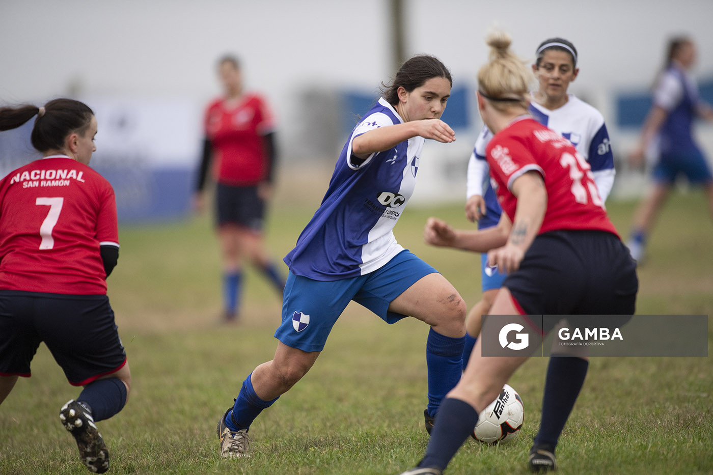 Verónica Calcerrada, de Granjeros, 24ª Copa Nacional de Fútbol Femenino .
