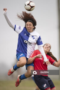Yesika Guadalupe, de Granjeros, 24ª Copa Nacional de Fútbol Femenino .
