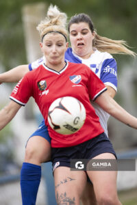 Florencia Martínez, de Nacional, 24ª Copa Nacional de Fútbol Femenino .