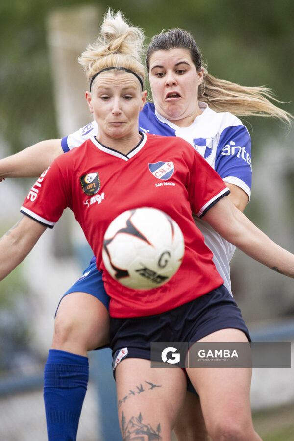 Florencia Martínez, de Nacional, 24ª Copa Nacional de Fútbol Femenino .