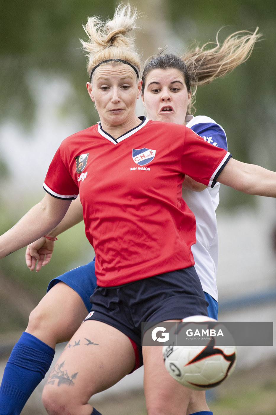 Florencia Martínez, de Nacional, 24ª Copa Nacional de Fútbol Femenino .