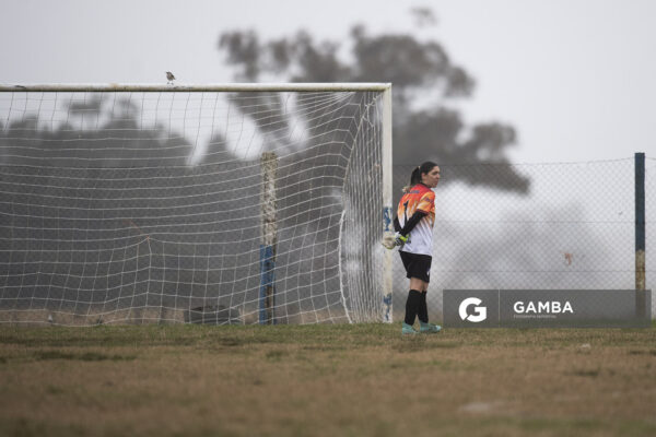 Lorena Fungi, golera de Granjeros, 24ª Copa Nacional de Fútbol Femenino .
