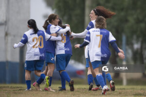Fernanda Álvarez, de Granjeros, 24ª Copa Nacional de Fútbol Femenino .