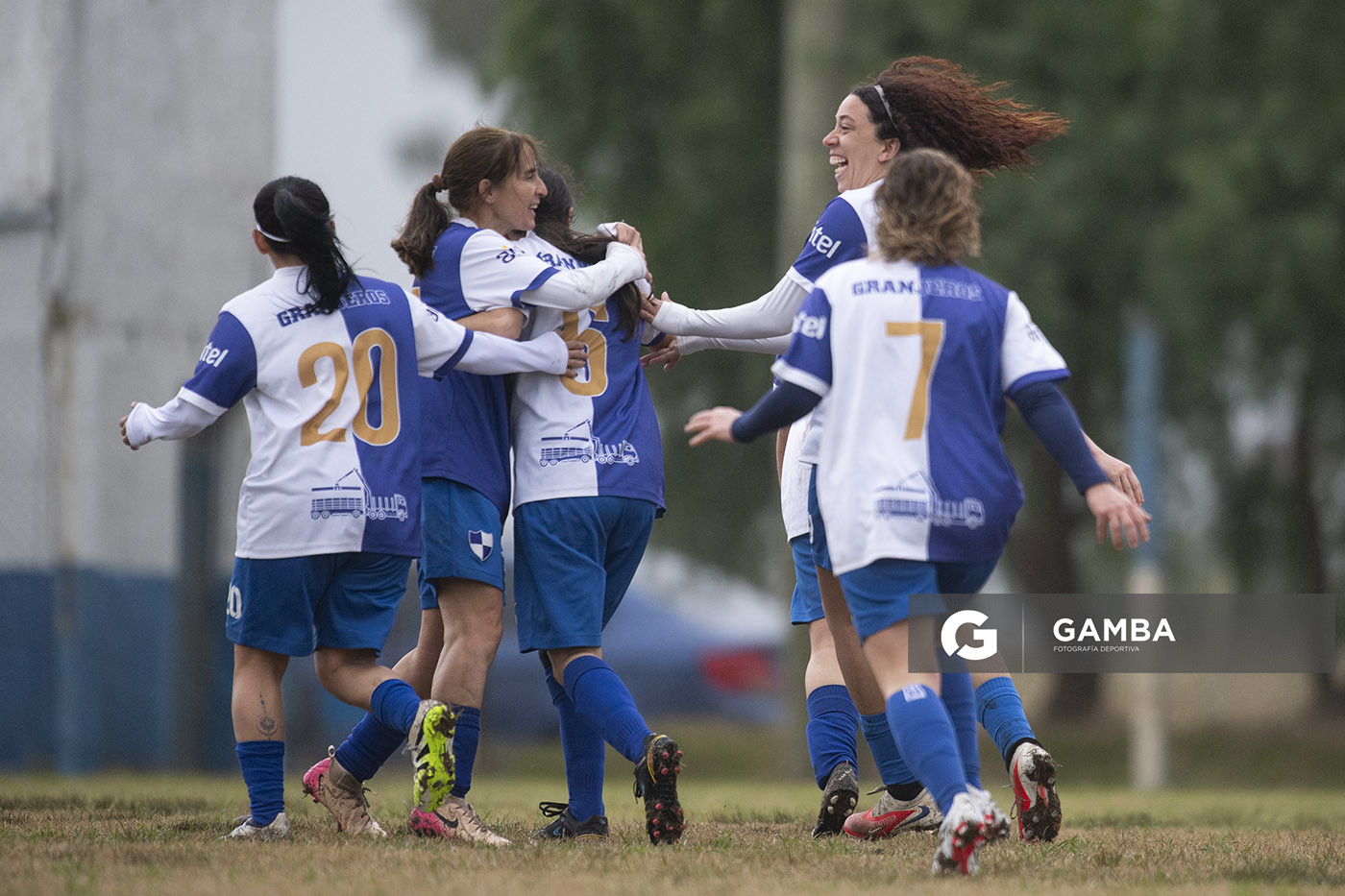 Fernanda Álvarez, de Granjeros, 24ª Copa Nacional de Fútbol Femenino .