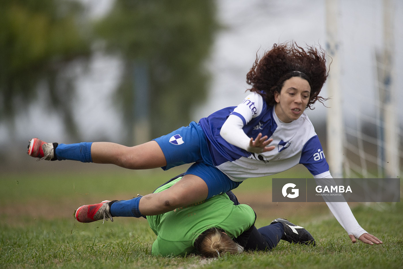 Yesika Guadalupe, de Granjeros, 24ª Copa Nacional de Fútbol Femenino .