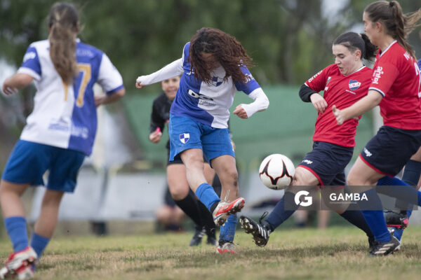 Yesika Guadalupe, de Granjeros, 24ª Copa Nacional de Fútbol Femenino .