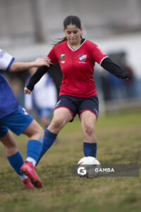 María Romero, de Nacional, 24ª Copa Nacional de Fútbol Femenino .