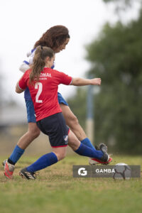 Yesika Guadalupe, de Granjeros,   24ª Copa Nacional de Fútbol Femenino .